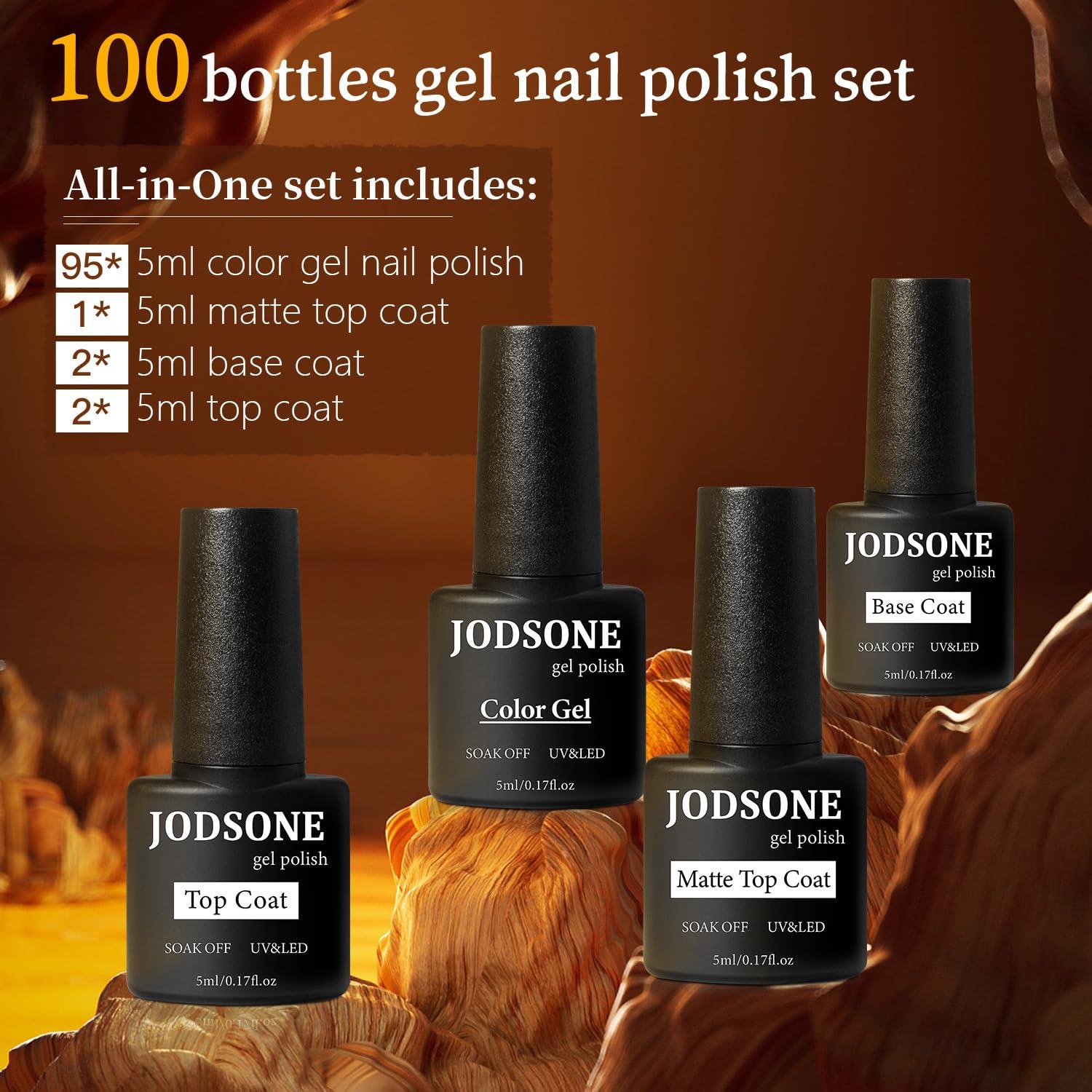 Kit de Esmalte de Uñas en Gel JODSONE 95 Colores 5ml