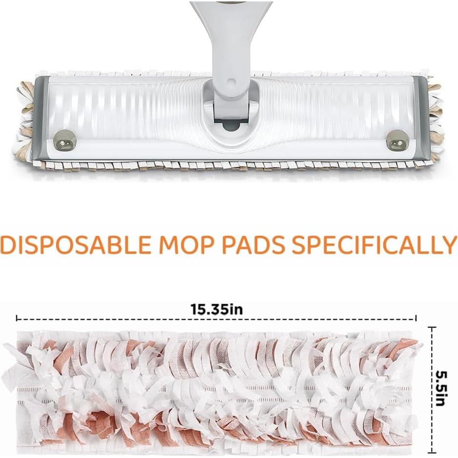 Recargas de Almohadilla para Mopa de Madera S.wiffer PowerMop - 25 Unidades