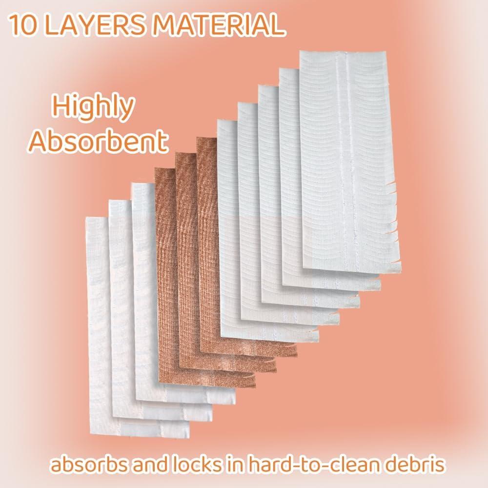 Recargas de Almohadilla para Mopa de Madera S.wiffer PowerMop - 25 Unidades