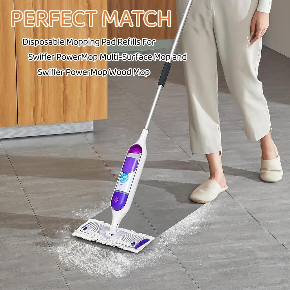 Recargas de Almohadilla para Mopa de Madera S.wiffer PowerMop - 25 Unidades