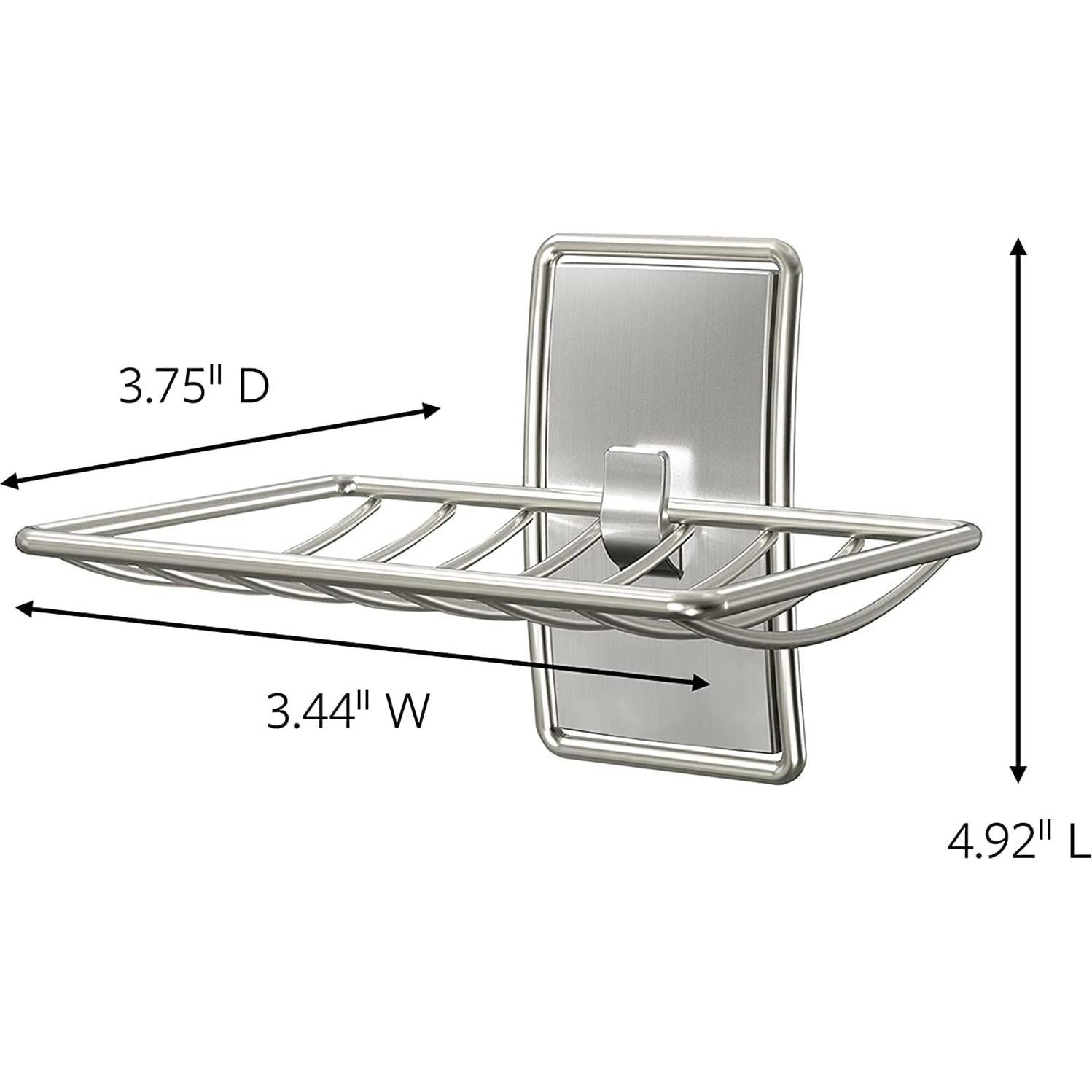 Barra de Toallas Command con Tiras Resistentes al Agua