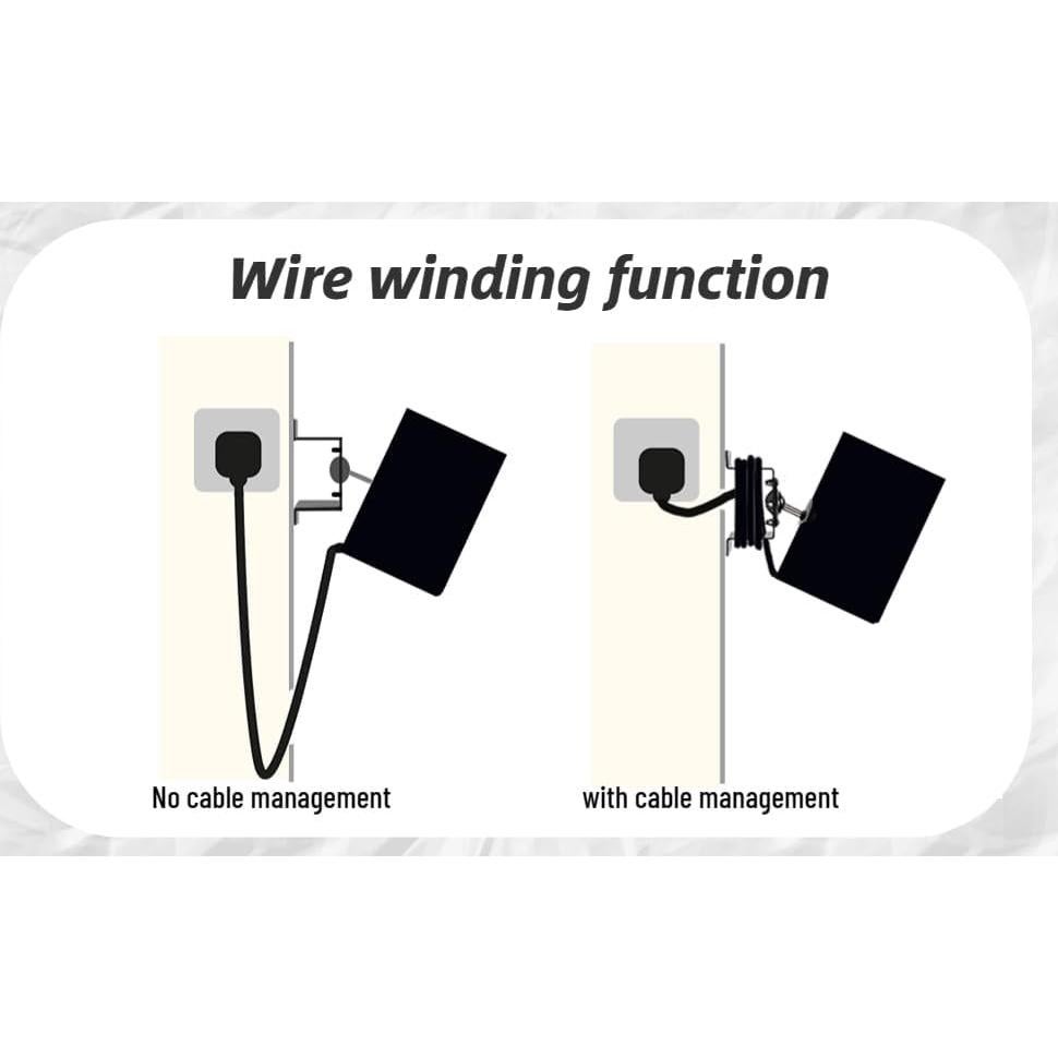 Soporte de Pared Ajustable Shinar para Sonos Era 100 y One - Negro