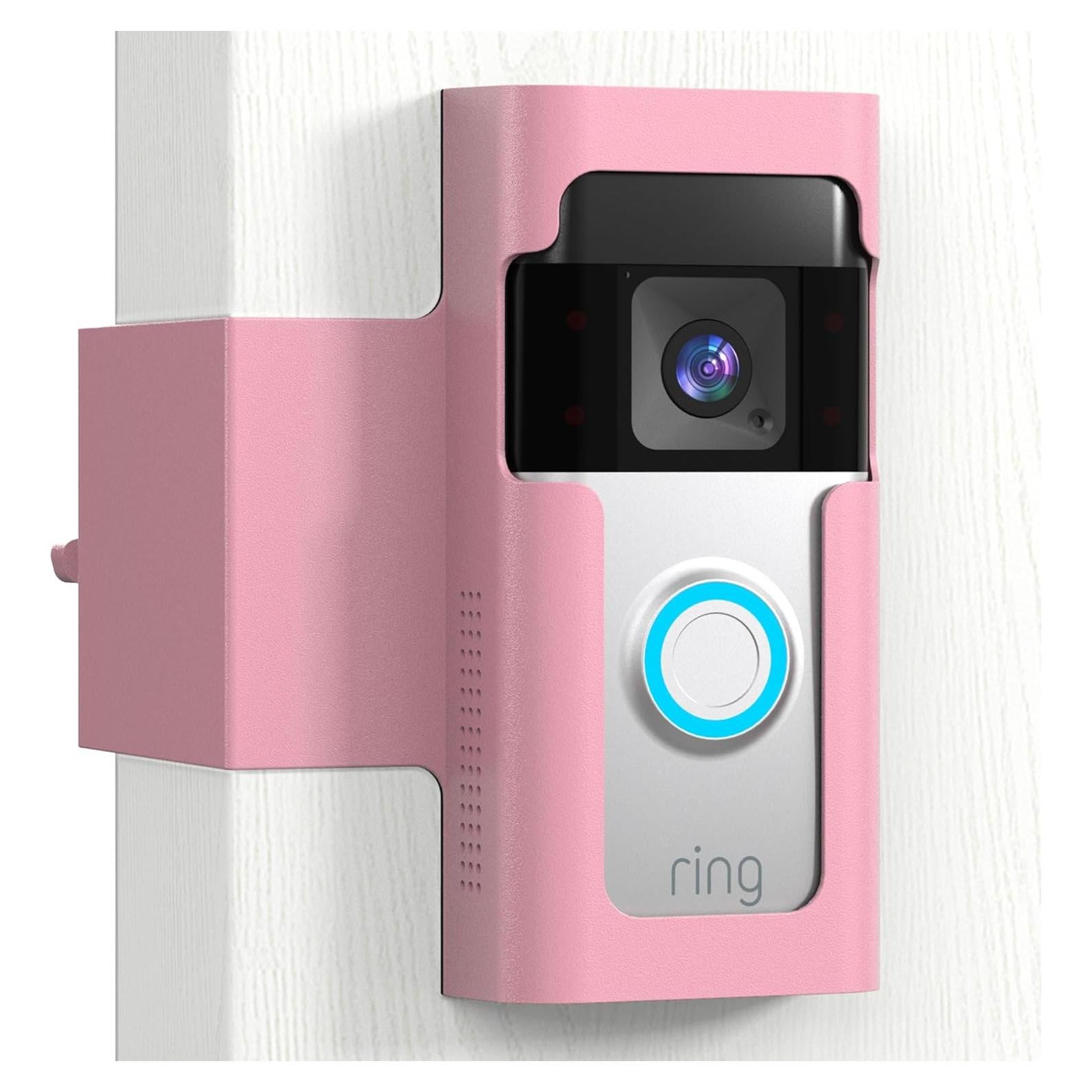 Soporte de Metal Antirrobo Homalor para Timbre Ring/Blink