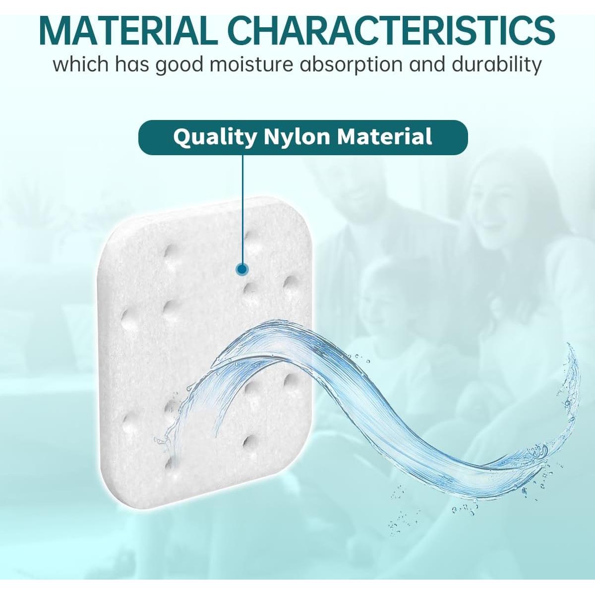 Filtros de Reemplazo para Humidificador SKT 34 Almohadillas 5.4x5x0.4cm