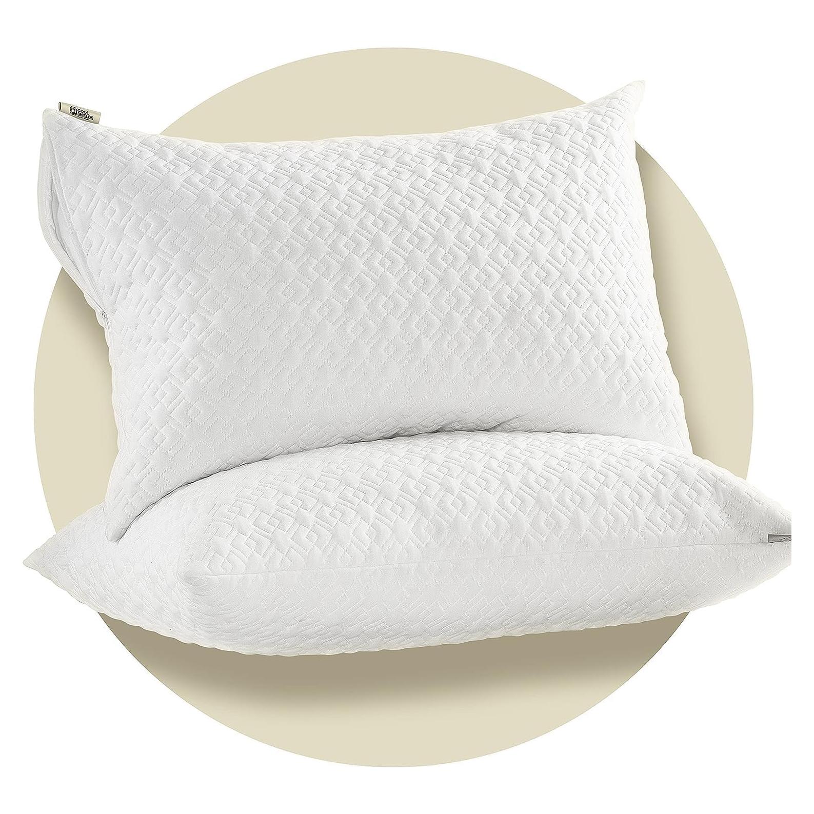 Protector de Almohadas CoolShields Estándar 51x66 cm - Impermeable