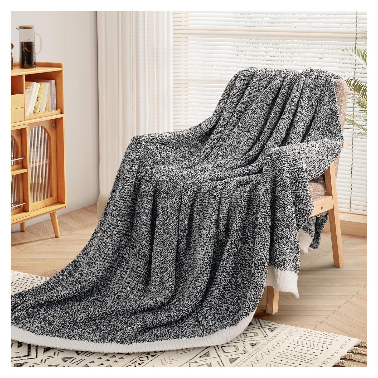 Manta Suave NEXHOME PRO Microfibra 127x152 cm Negra