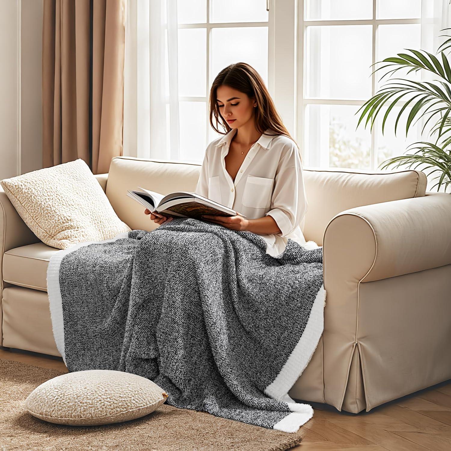 Manta Suave NEXHOME PRO Microfibra 127x152 cm Negra