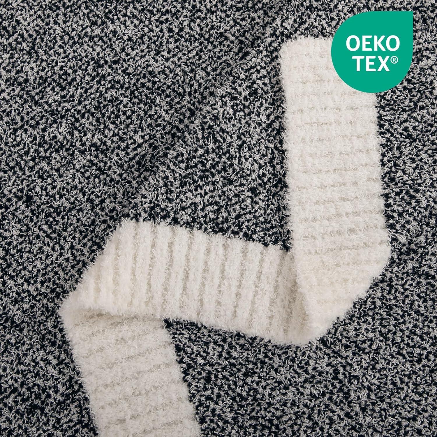 Manta Suave NEXHOME PRO Microfibra 127x152 cm Negra