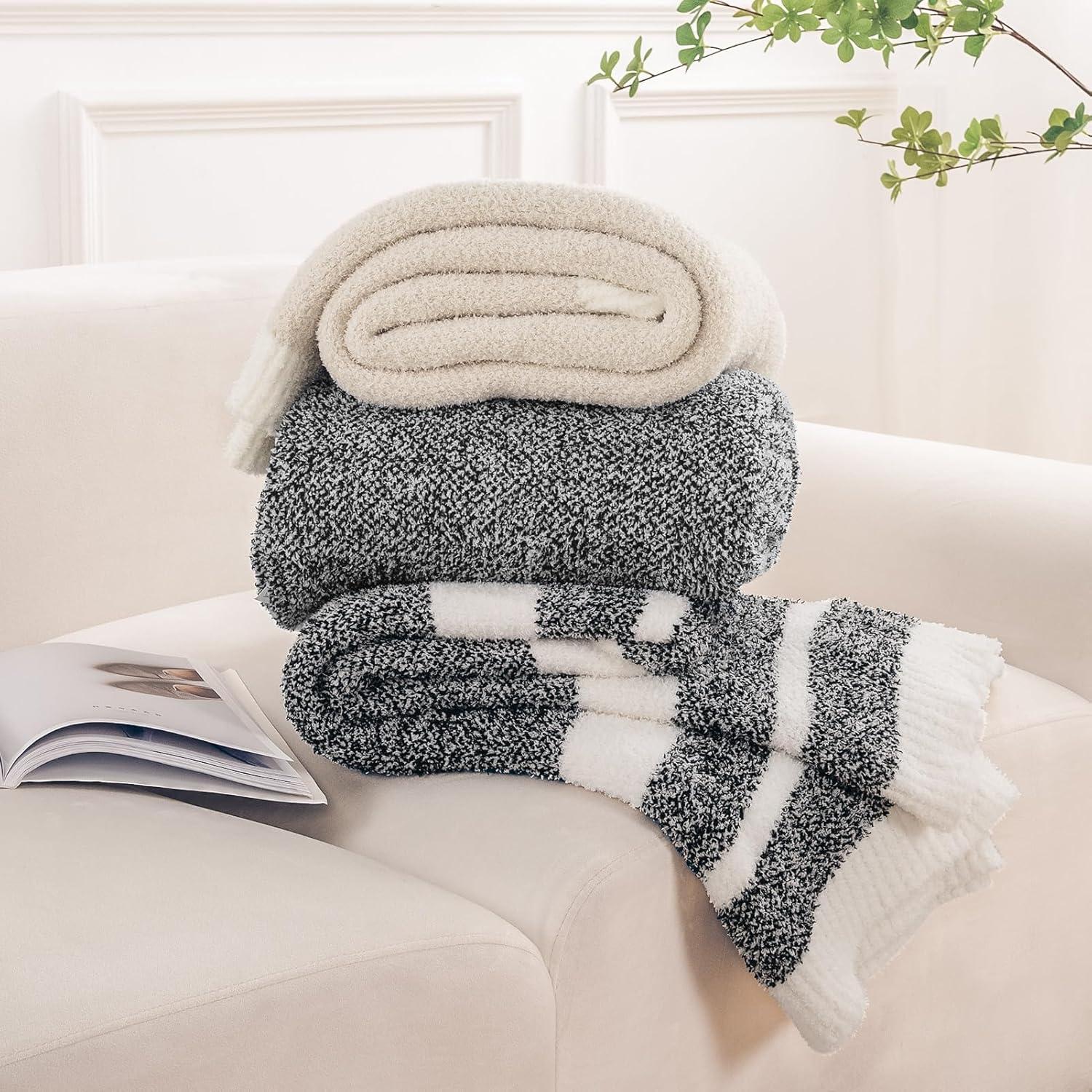 Manta Suave NEXHOME PRO Microfibra 127x152 cm Negra