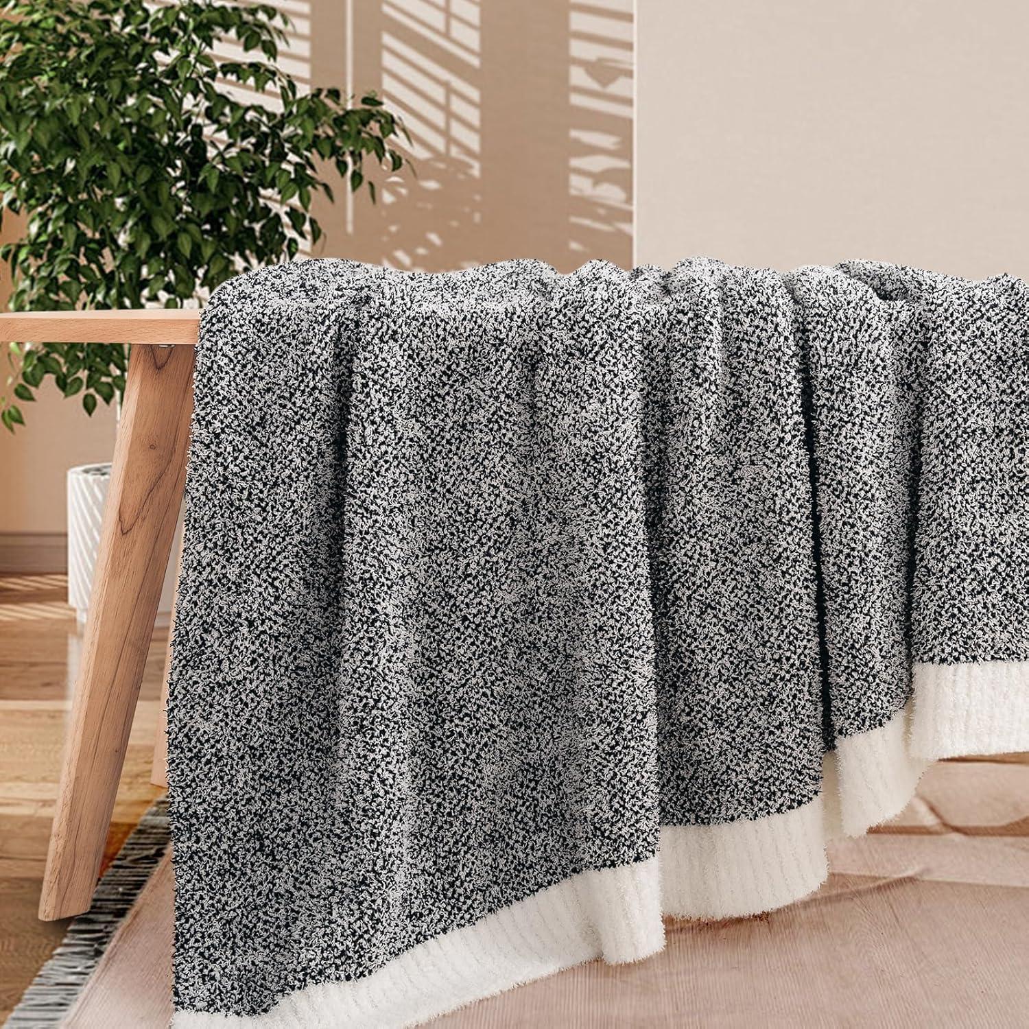 Manta Suave NEXHOME PRO Microfibra 127x152 cm Negra