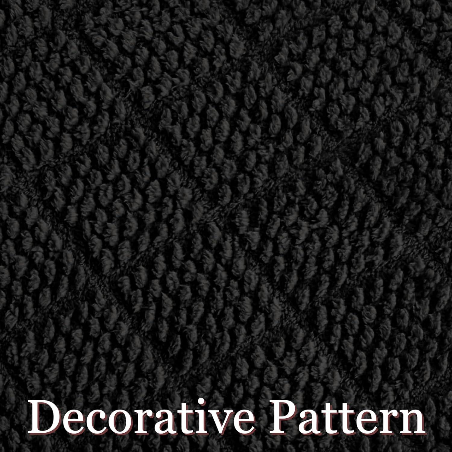 Manta de Forro Whale Flotilla 127x152 cm Negra Suave y Cálida