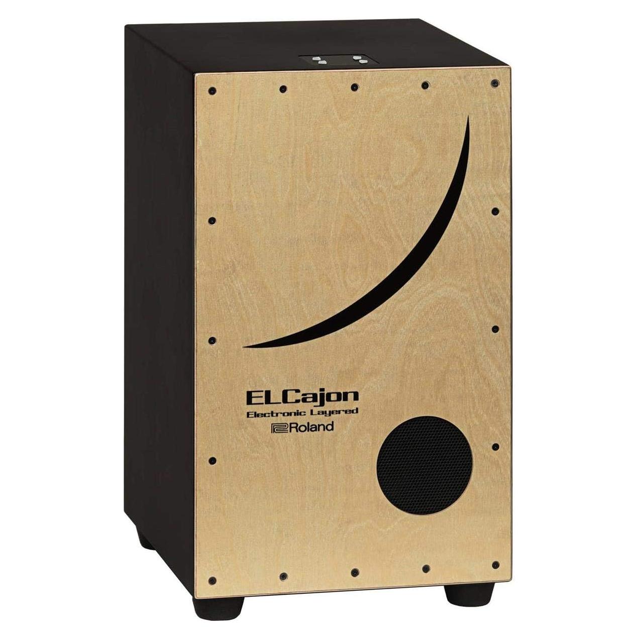 Cajón Electrónico Roland EC-10 Híbrido con Amplificador