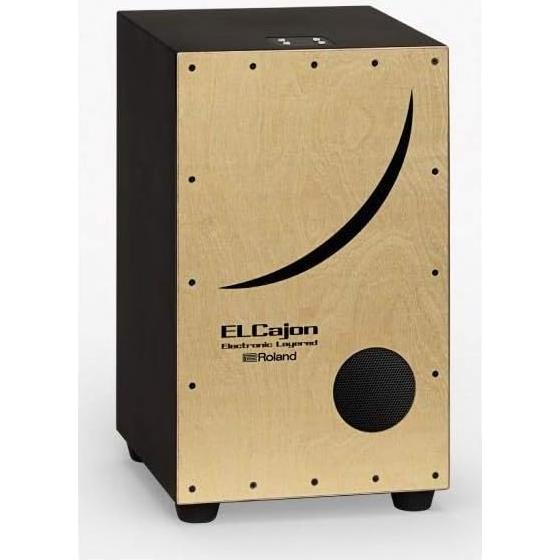 Cajón Electrónico Roland EC-10 Híbrido con Amplificador