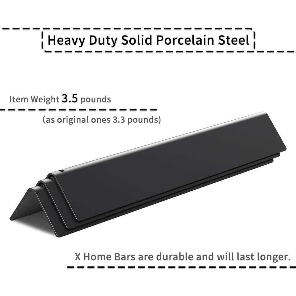 Barras Saborizadoras X Home para Parrilla Weber Spirit 200 - 3 Piezas