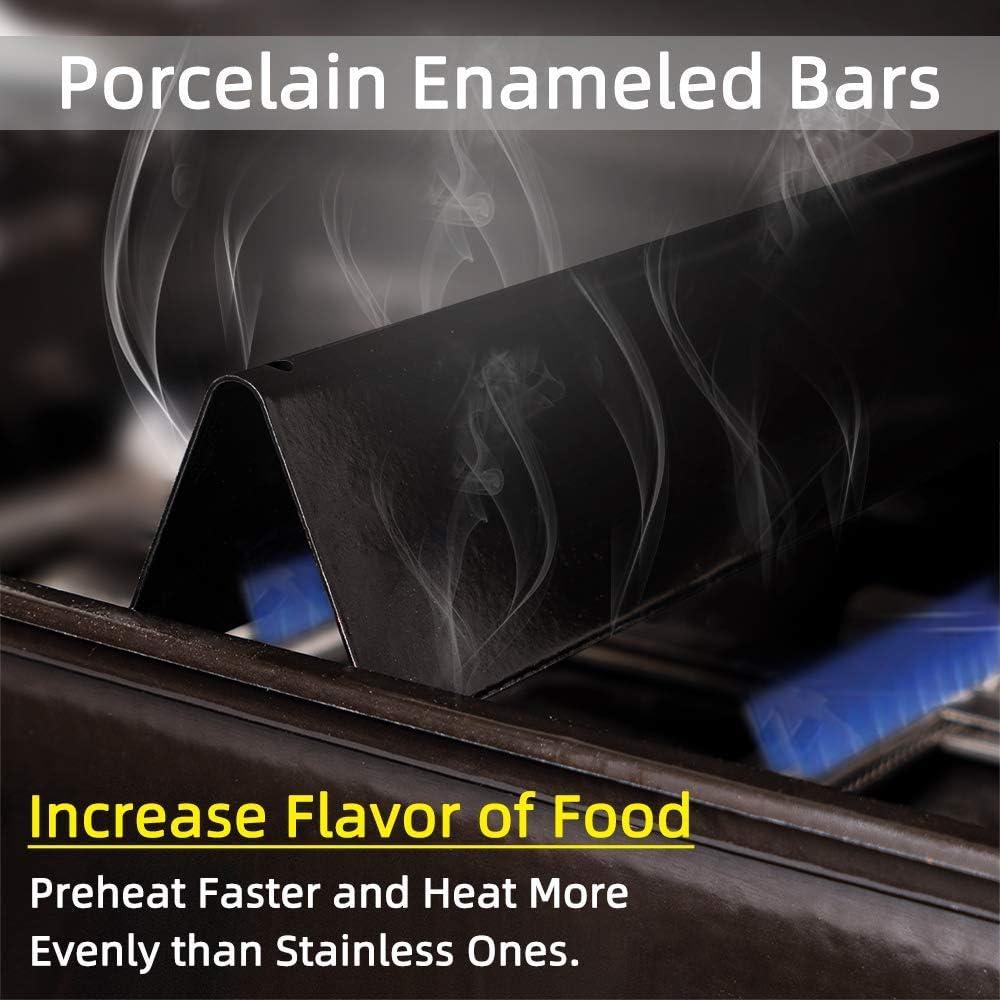 Barras Saborizadoras X Home para Parrilla Weber Spirit 200 - 3 Piezas