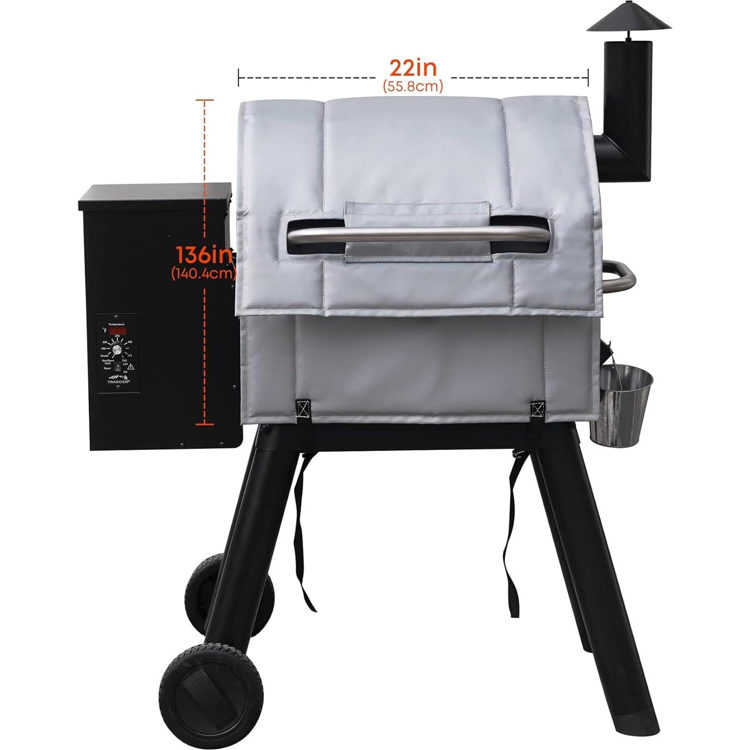 Manta de Aislamiento Stanbroil para Parrillas Traeger 575/650