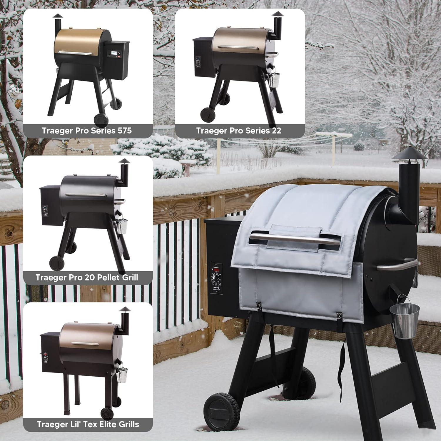 Manta de Aislamiento Stanbroil para Parrillas Traeger 575/650