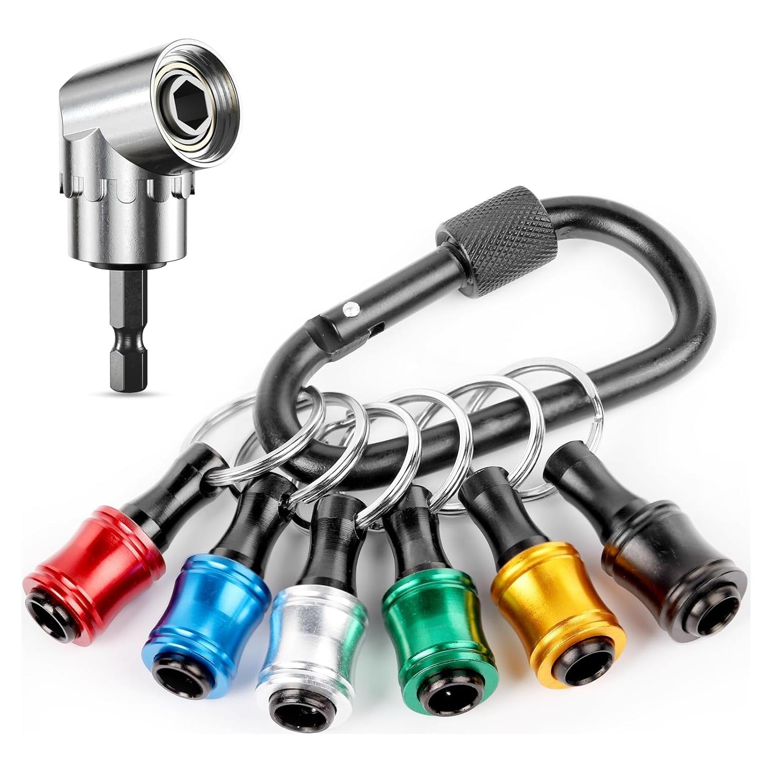 Soporte de Puntas Katerk 1/4" Hexagonal para Taladro