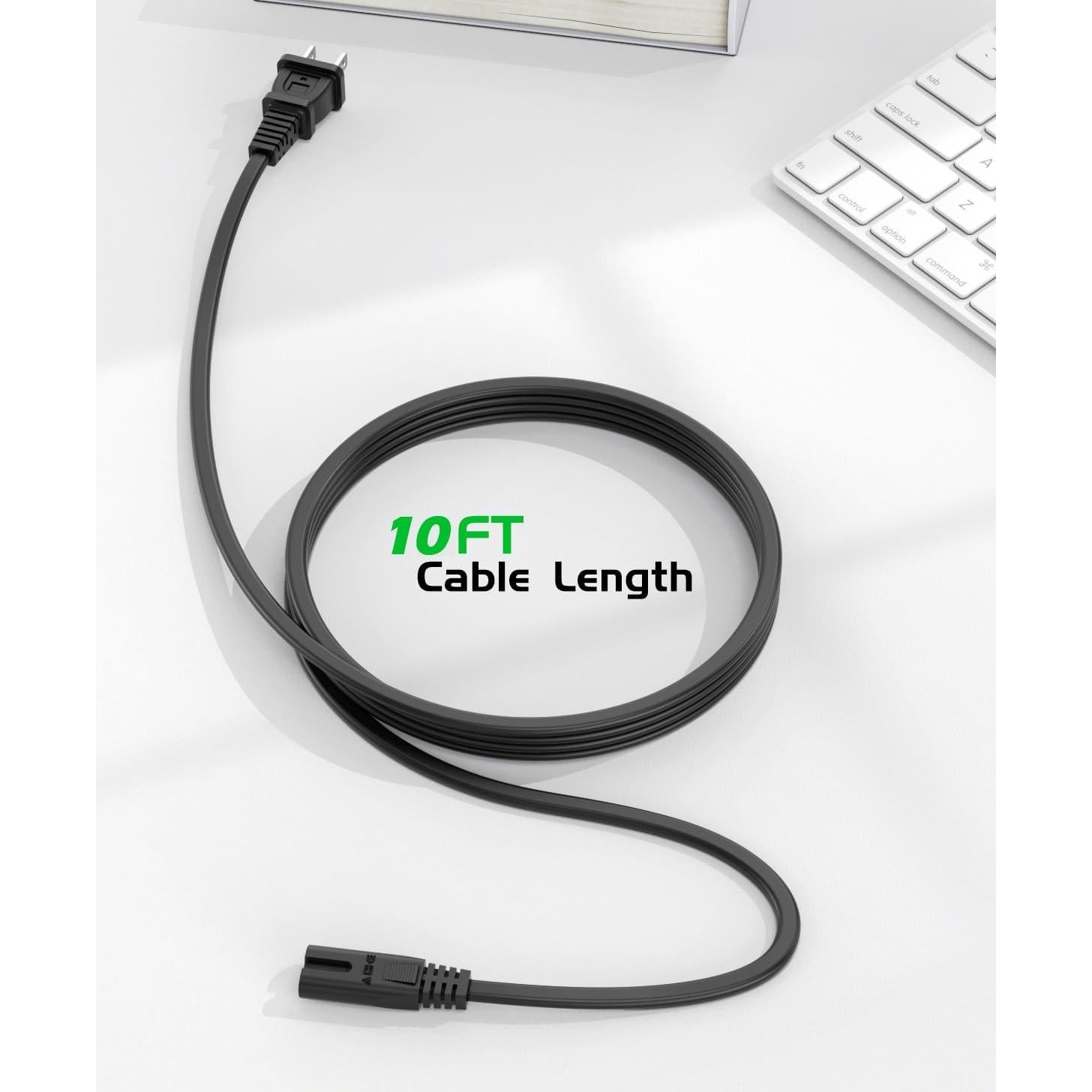 Cable de Alimentación AC 3.05 m Superer para Bose y Sonos