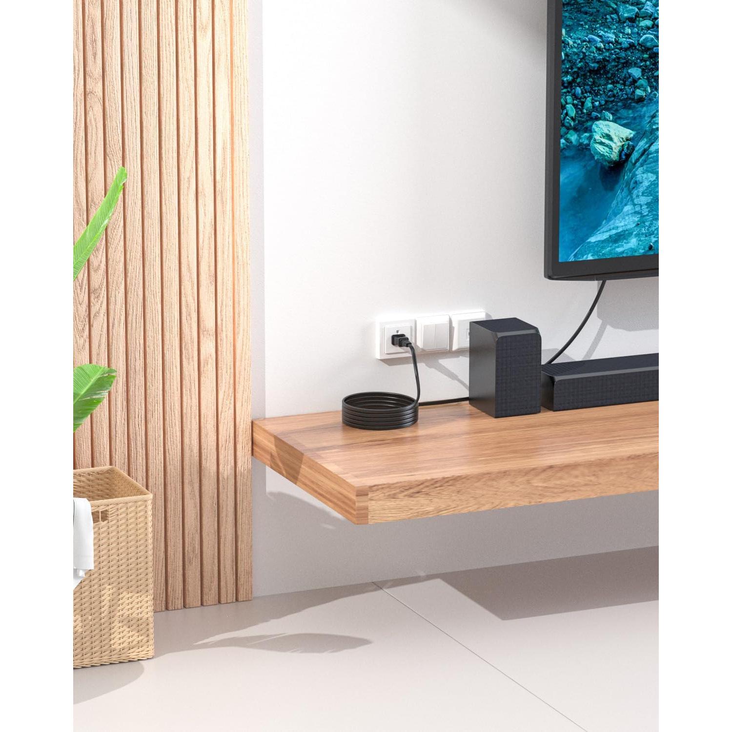 Cable de Alimentación AC 3.05 m Superer para Bose y Sonos