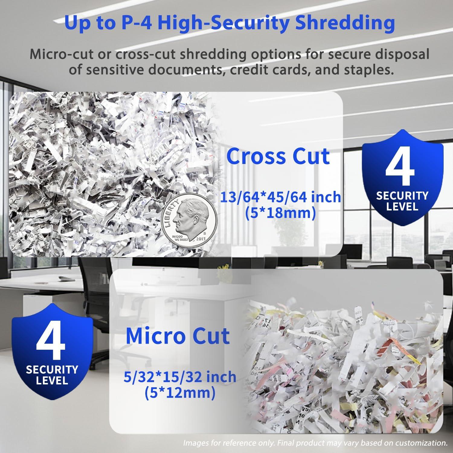 Trituradora Bonsaii C209-C | Hasta 110 Hojas Automática, 22.7L