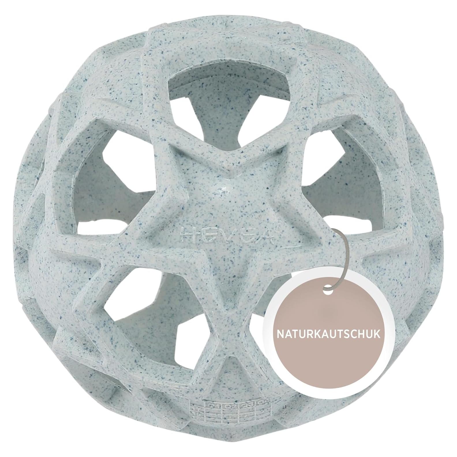 Pelota Estrella Hevea de Caucho Natural Ecológica 10.5cm