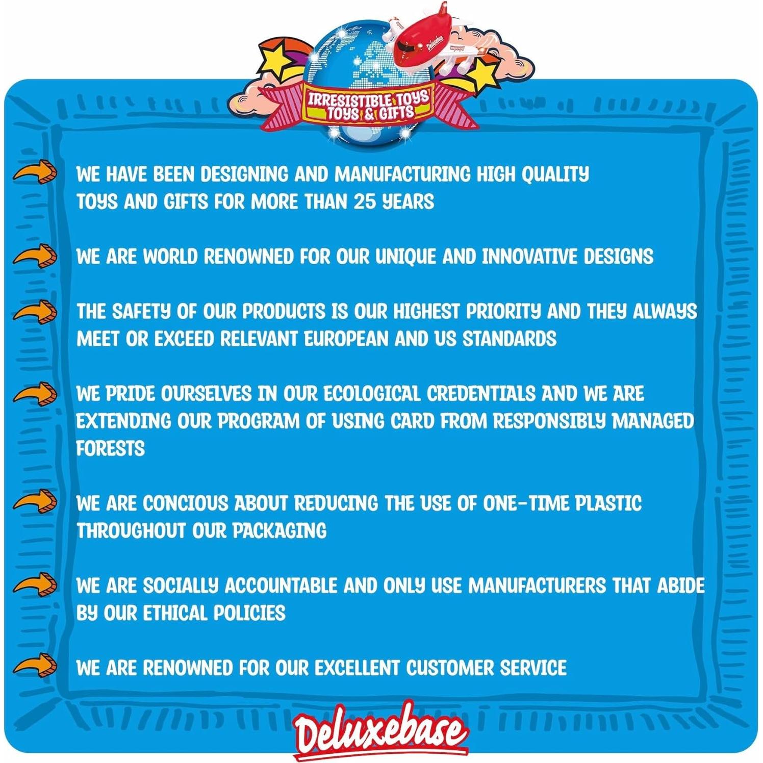 Binoculares Portátiles Deluxebase para Niños - Mariposa