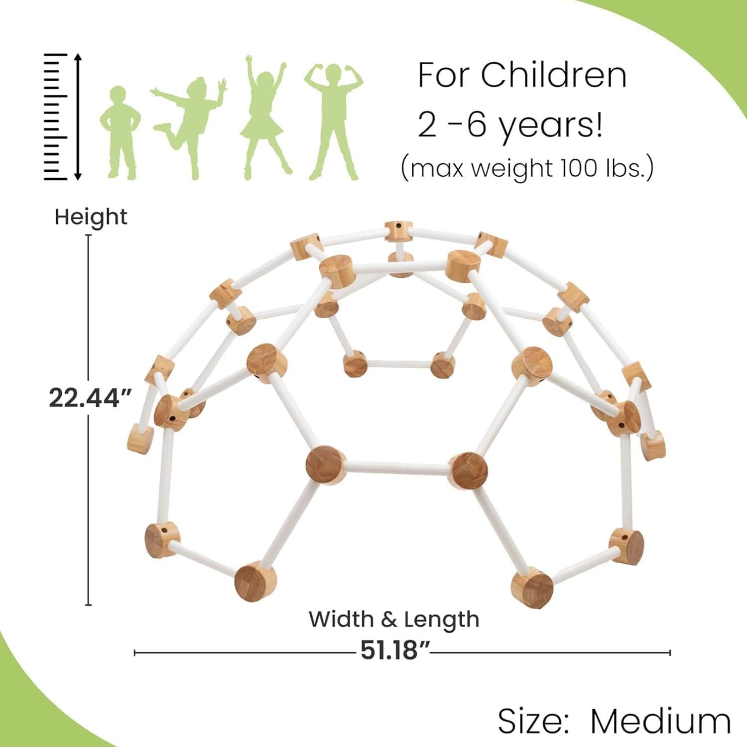 Gimnasio de Escalada Interior Pequeños Socios Mediano 45 kg