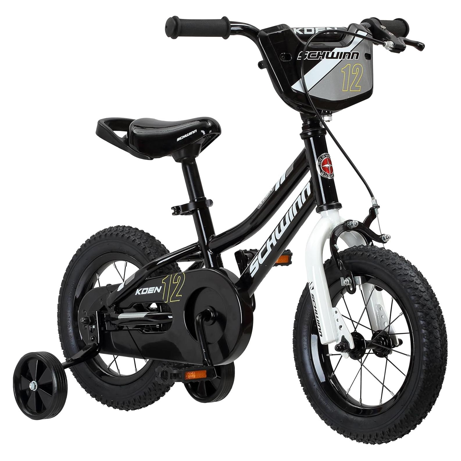 Bicicleta de Entrenamiento Schwinn Koen 12" para Niños