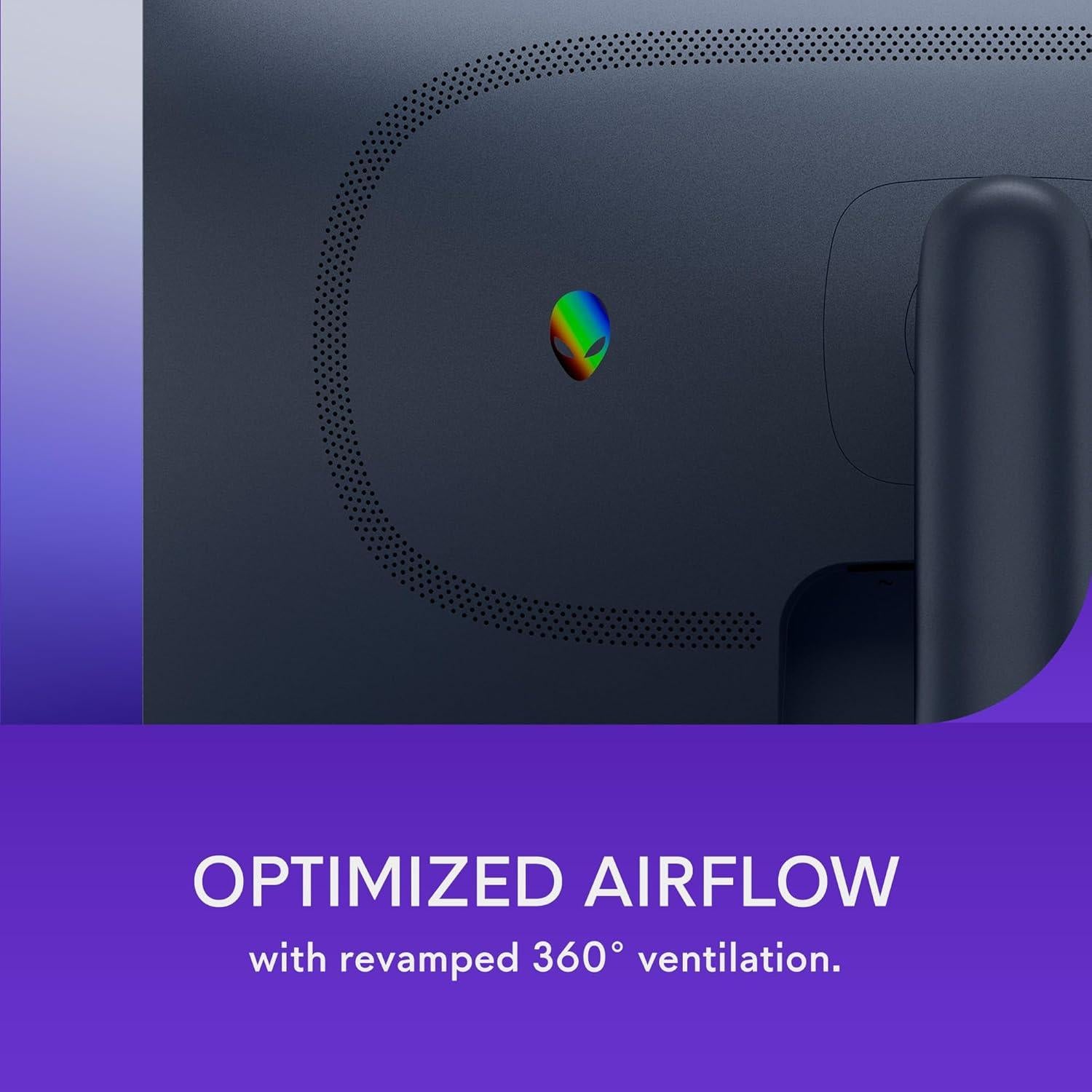 Monitor de Juegos Curvo Alienware AW3425DWM 34" WQHD 180Hz