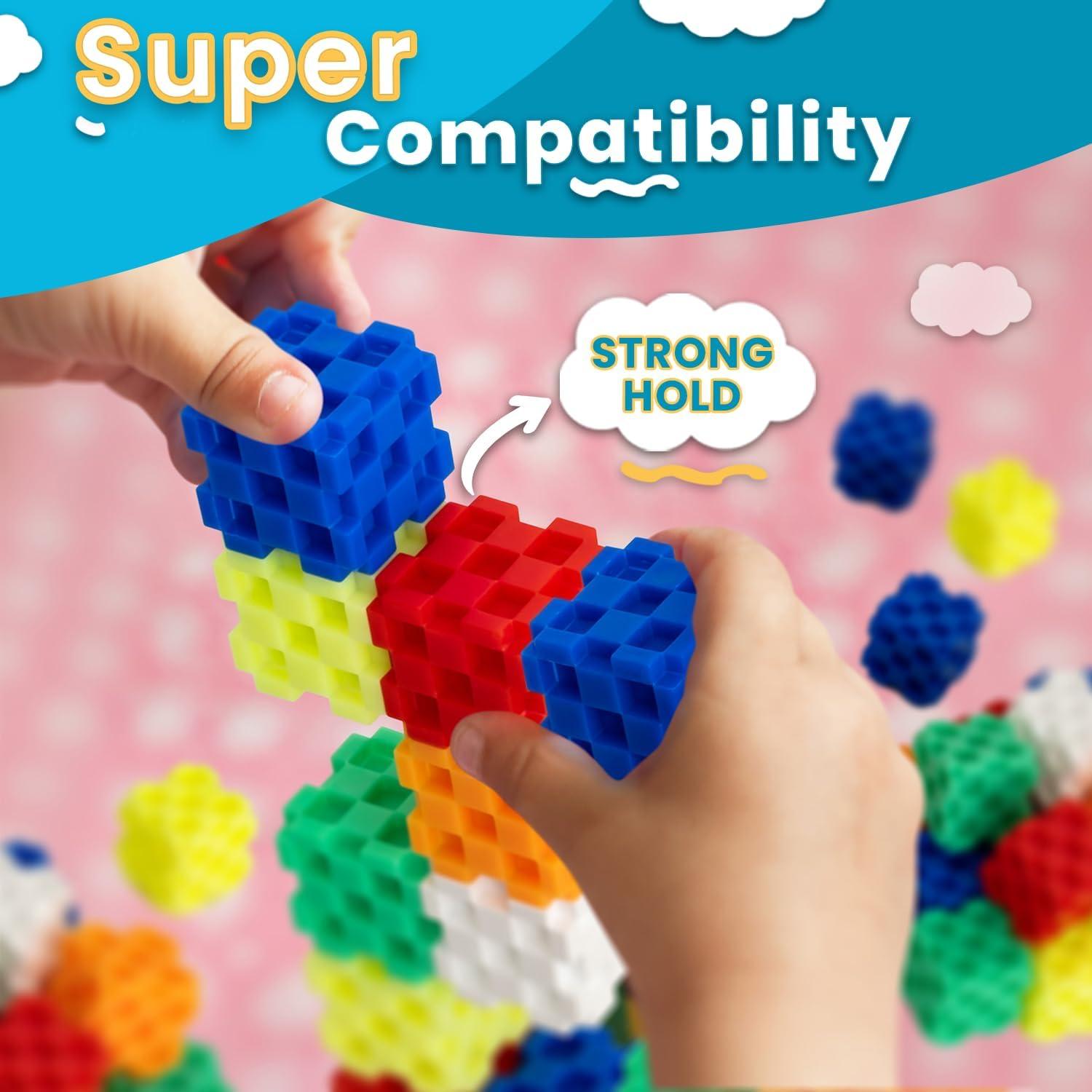 Bloques de Construcción Educativos Mindoys 48 Pcs para Niños 3+