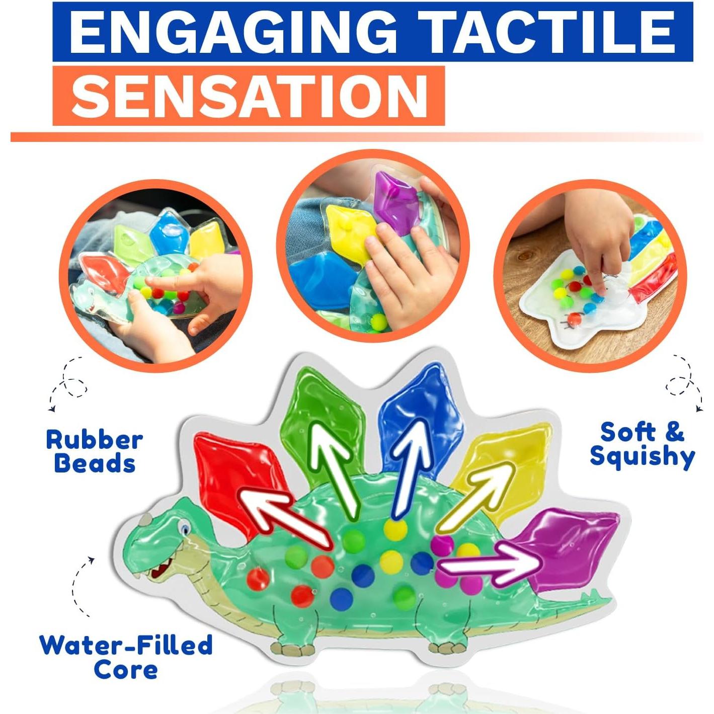 Paquete de 2 Juguetes Sensoriales de Clasificación de Color - Early Explorer Toys