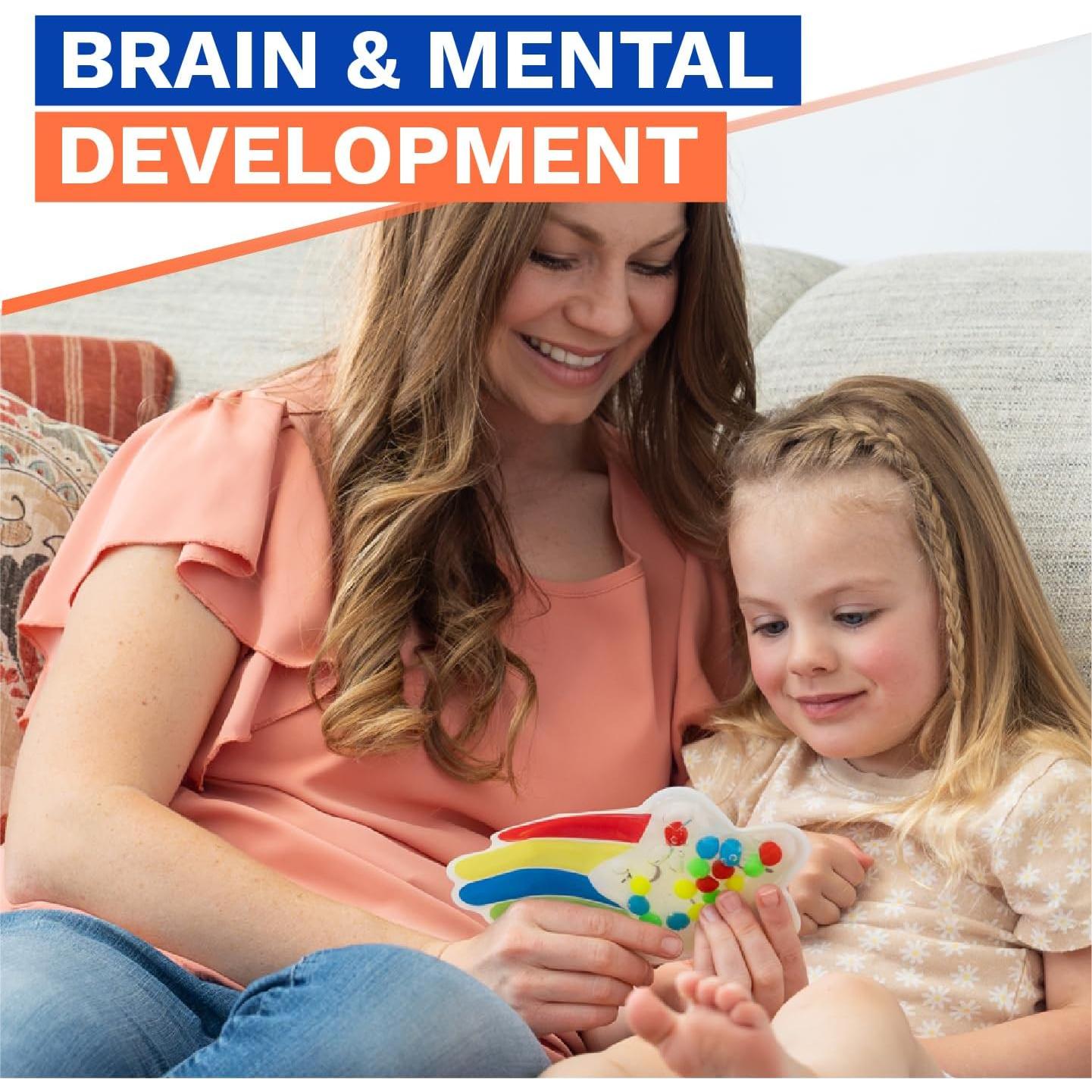 Paquete de 2 Juguetes Sensoriales de Clasificación de Color - Early Explorer Toys