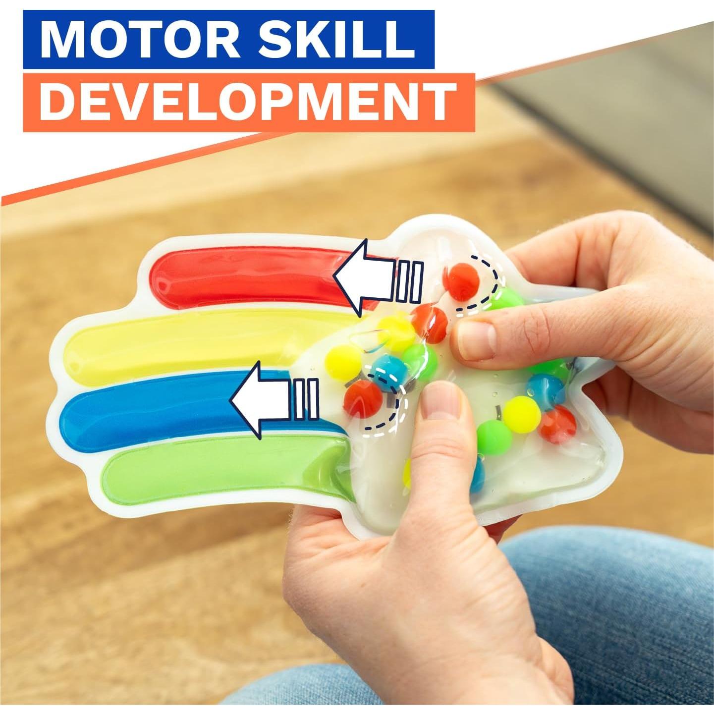 Paquete de 2 Juguetes Sensoriales de Clasificación de Color - Early Explorer Toys