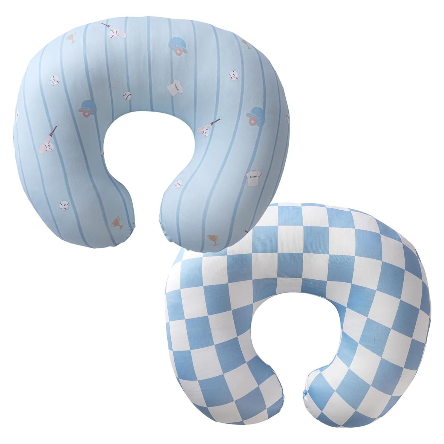 Funda de Almohada de Lactancia Wirein 57x45cm Azul Suave