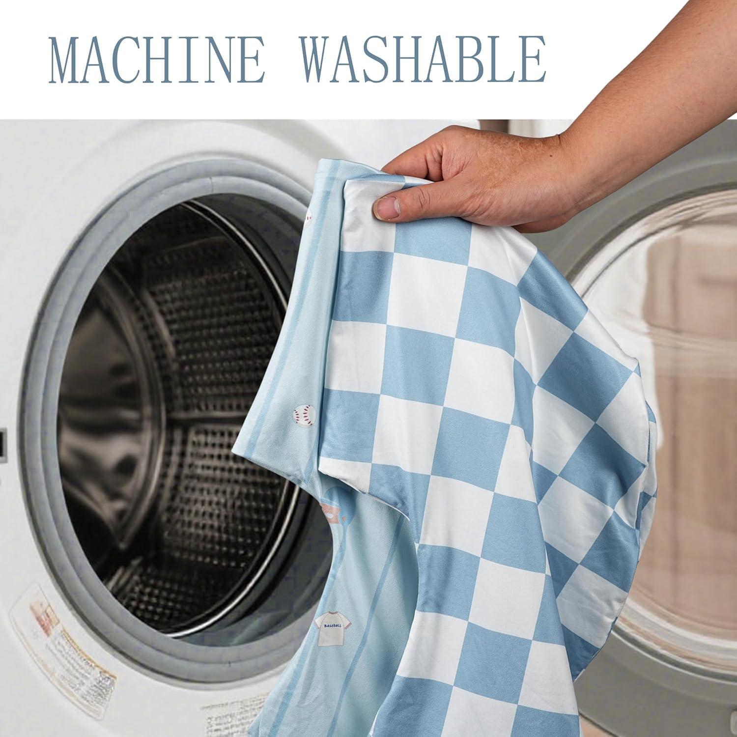 Funda de Almohada de Lactancia Wirein 57x45cm Azul Suave