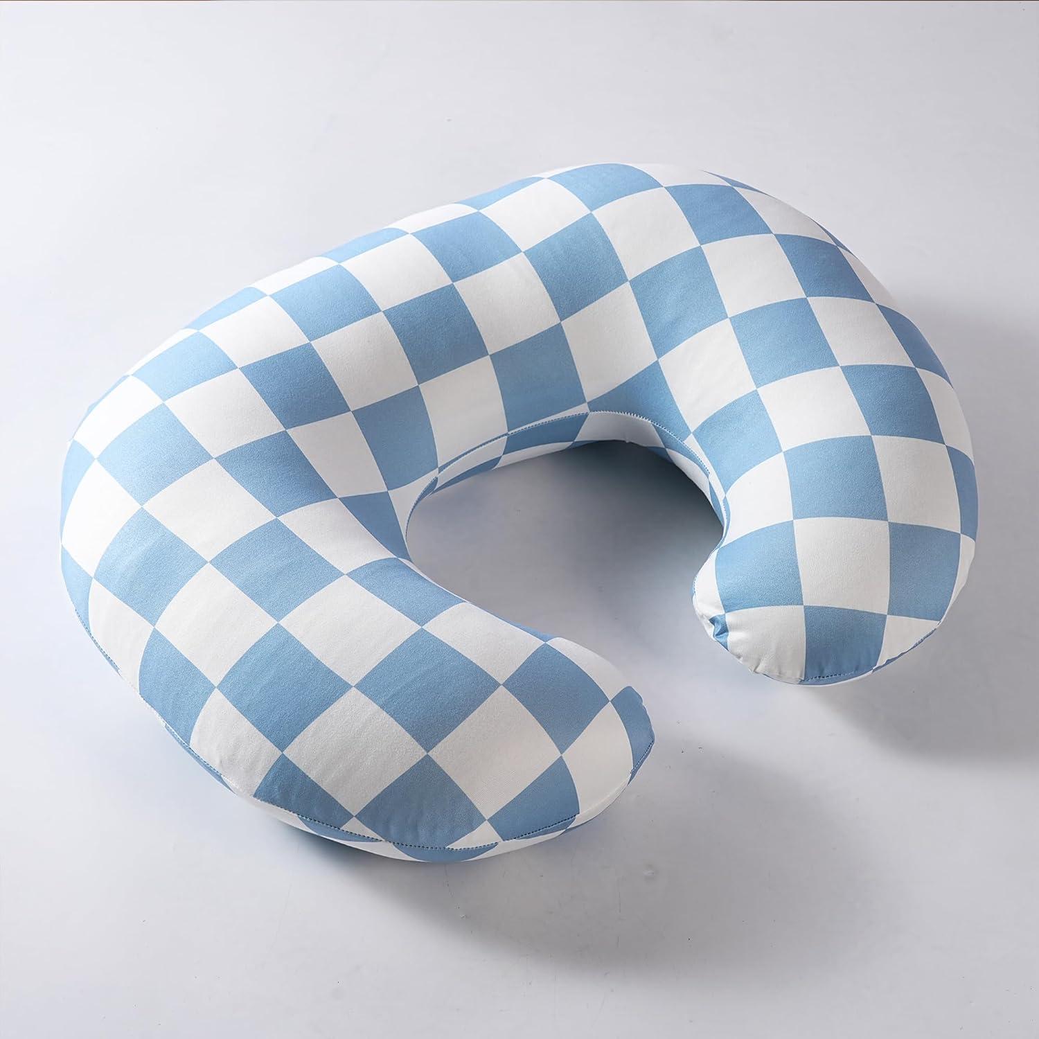 Funda de Almohada de Lactancia Wirein 57x45cm Azul Suave