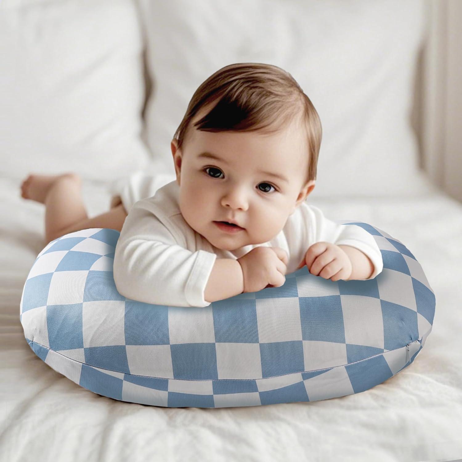 Funda de Almohada de Lactancia Wirein 57x45cm Azul Suave