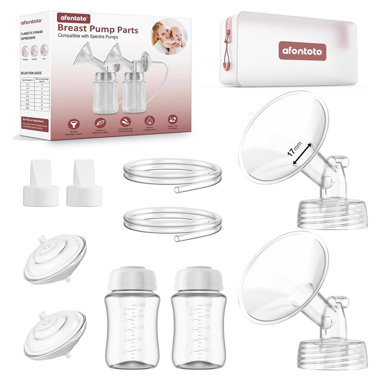 Juego de Piezas de Bomba Anaoer para Spectra S1/S2/9Plus 17mm