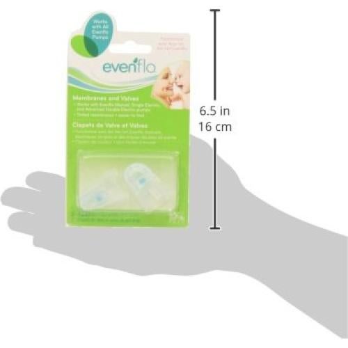 Membranas y Válvulas de Silicona Evenflo para Extractores de Leche