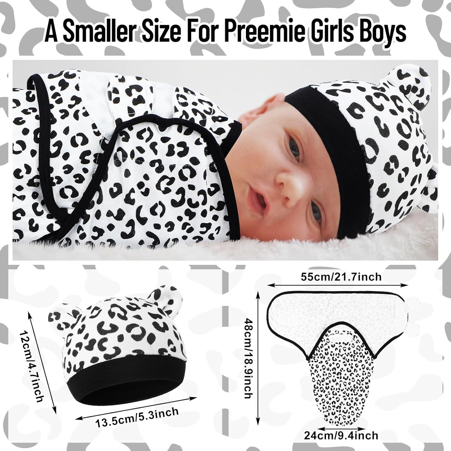 Manta Envolvente para Prematuros Buryeah con Sombrero 1.4-3.2 Kg