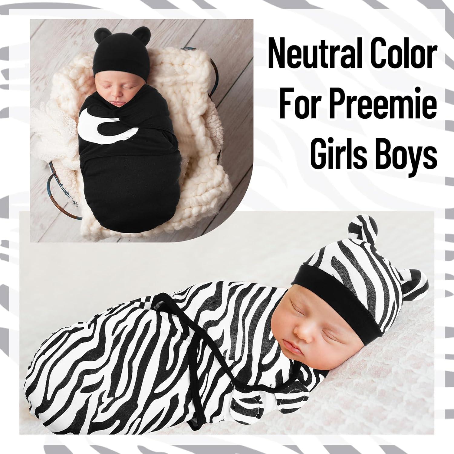 Manta Envolvente para Prematuros Buryeah con Sombrero 1.4-3.2 Kg