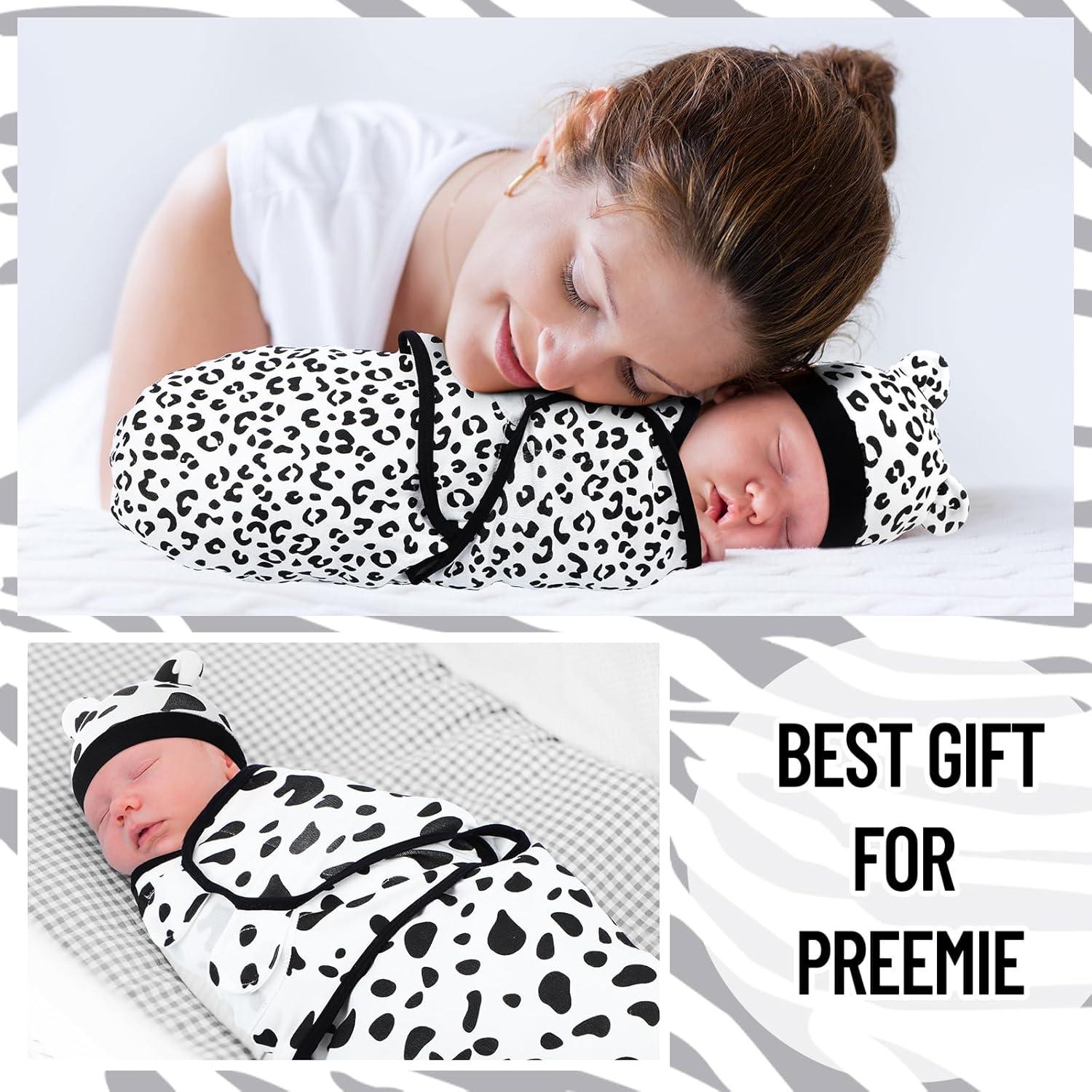 Manta Envolvente para Prematuros Buryeah con Sombrero 1.4-3.2 Kg