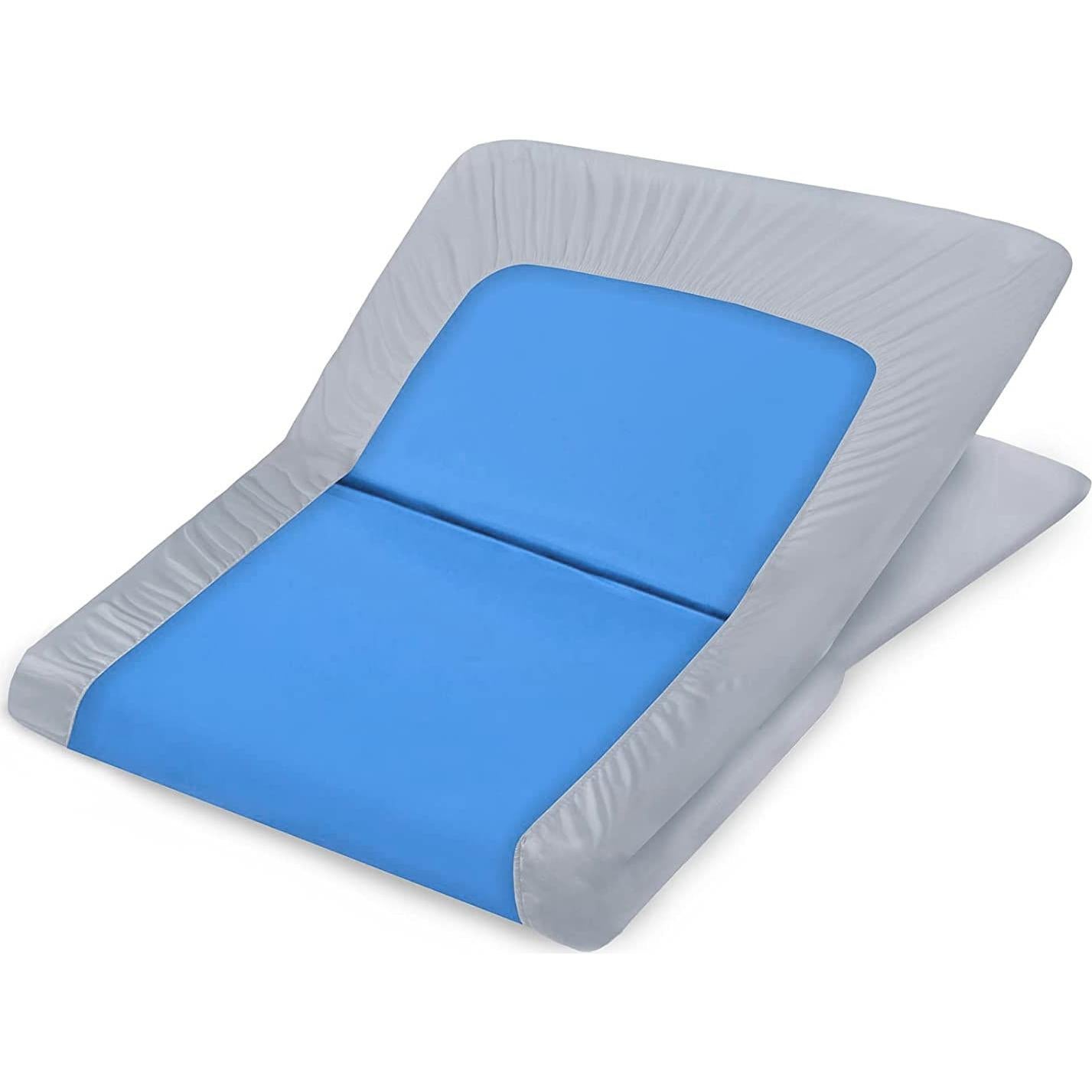 Funda de Colchoneta para Siesta Coldwind 45x19 cm Microfibra Gris