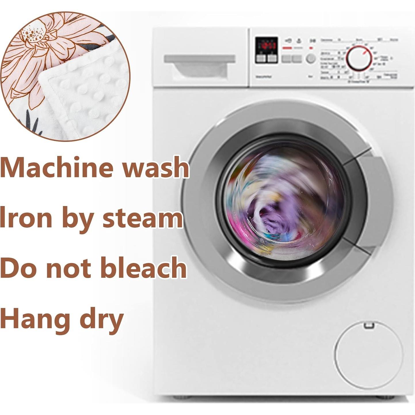 Manta de Recibo para Bebés HNHUAMING Floral 76x102 cm