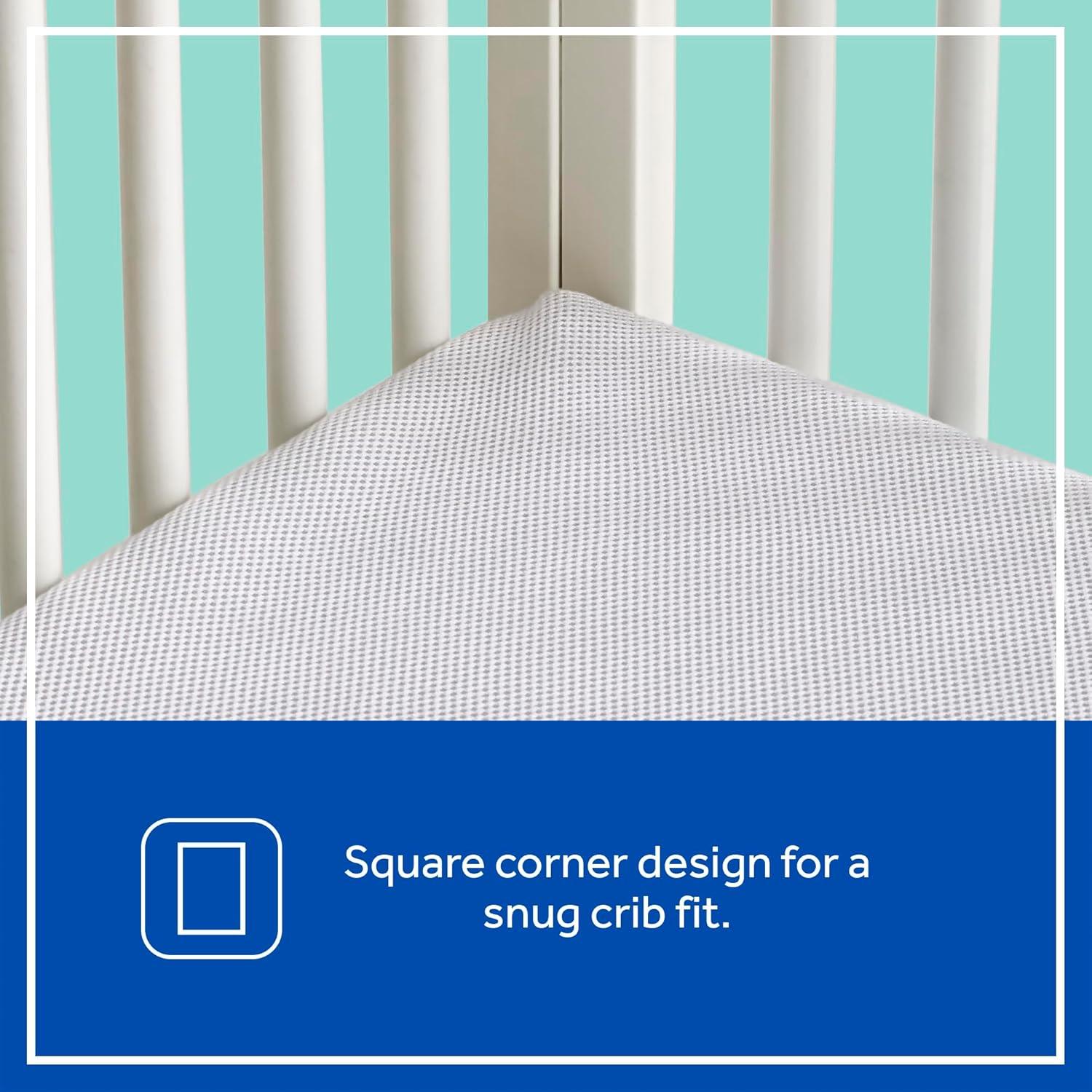 Colchón para cuna Sealy Baby OmniPedic DuoBreathe 132x71 cm