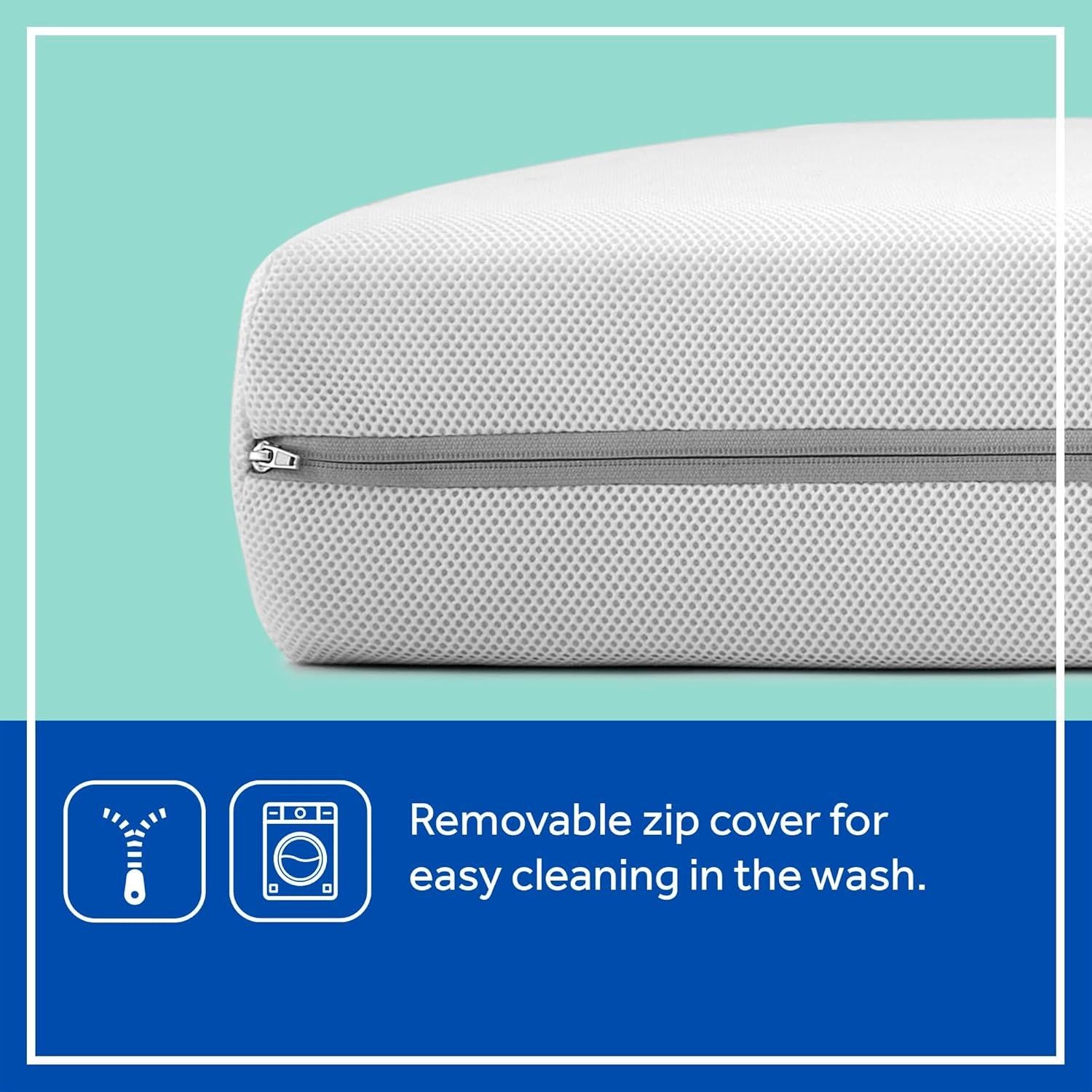 Colchón para cuna Sealy Baby OmniPedic DuoBreathe 132x71 cm