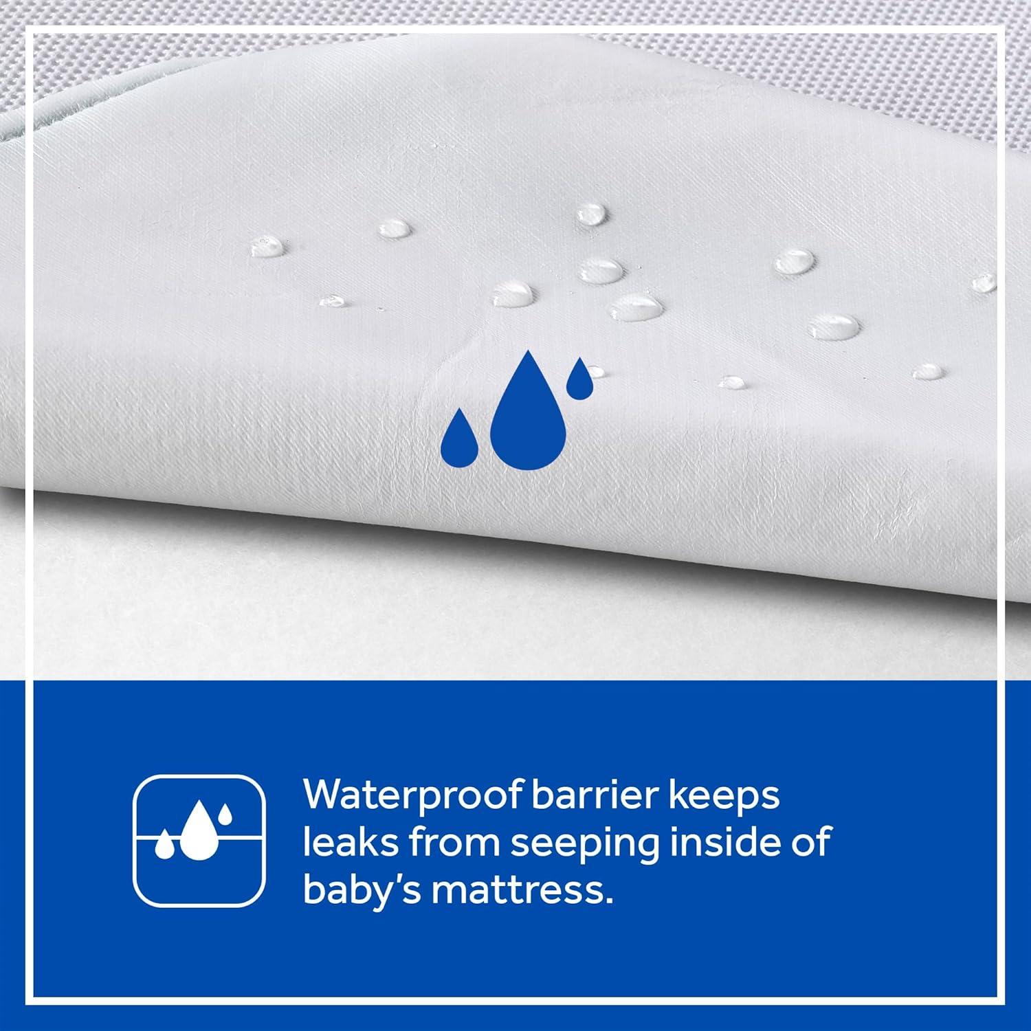 Colchón para cuna Sealy Baby OmniPedic DuoBreathe 132x71 cm