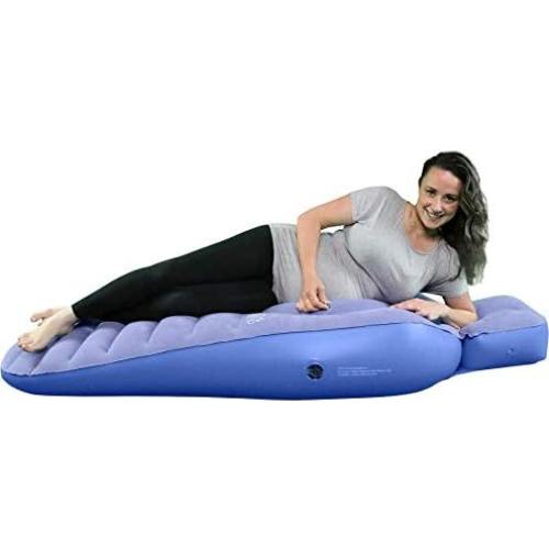 Almohada de Embarazo Cozy Bump Azul 66x15 cm Lavable