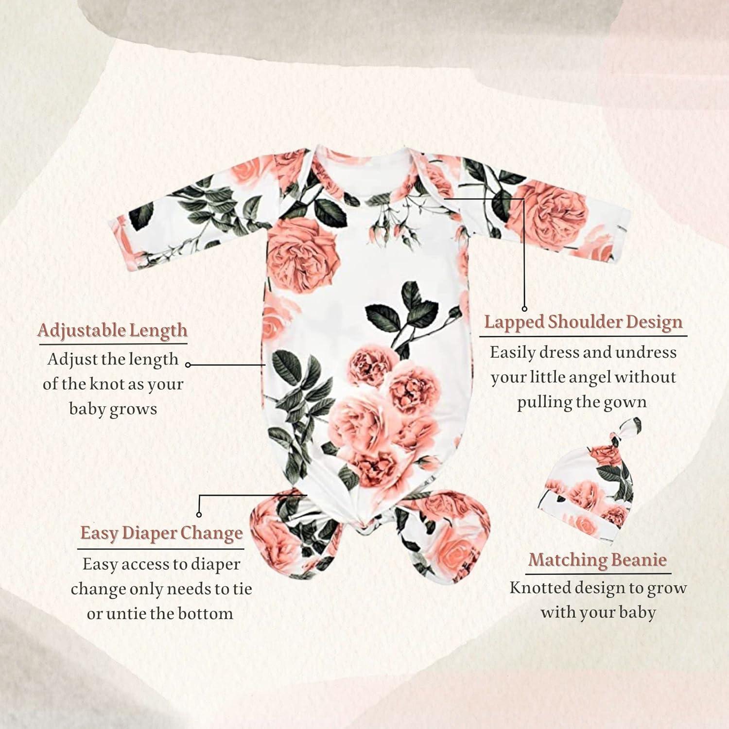 Conjunto de Dormir Bebé Giggle Angel Verde Tinta 0-3 Meses